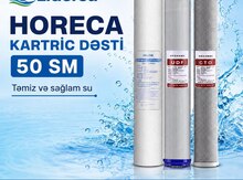 Horeca su filtir katriclər