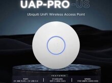 UniFi AC Pro Wi Fi Access Point (UAP-AC-PRO-US)