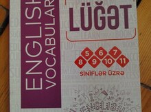 İngilis dili lüğət kitabı
