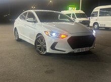 Hyundai Elantra, 2018 il icarəsi