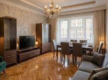 3-otaqlı mənzil, Şamil Əzizbəyov küç., 80 m²