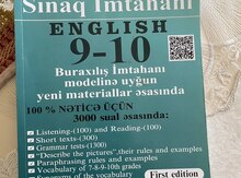 Rafiq Mərdanov İngilis dili test toplusu