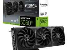 Videokart “ASUS PRIME GeForce RTX 5060 Ti 16GB”