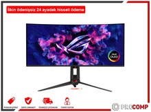 Gaming monitor ASUS ROG Swift OLED PG34WCDN 90LM0CU0-B01971 Curved