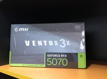 Video kart MSI Ventus 3x Oc RTX 5070 12GB