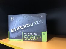 MSI Shadow 2x Oc RTX 5060 Ti 16GB