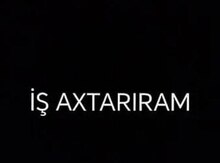 Fəhlə işi axtarıram