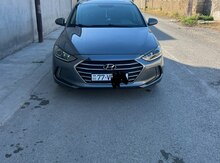 Hyundai Elantra, 2017 il