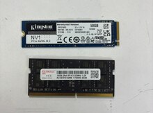 RAM SSD kingston