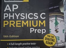 Princeton's AP physics C prep book 2026