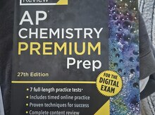 Princeton's AP Chemistry prep book of 2026 in a perfect condition