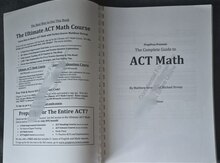 New ACT math prep book