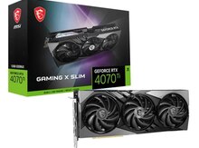 MSİ RTX 4070 ti gaming X Slim