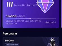 TikTok səhifəsi