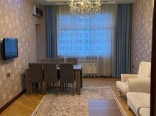 3-otaqlı yeni tikili kirayə verilir, İnşaatçılar m., 130 m²