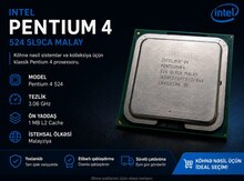 Prosessor Intel Pentium 4 524 3.06 GHz LGA775