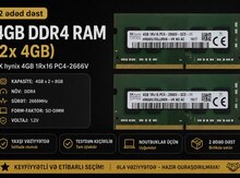 SK hynix 4GB DDR4 2666MHz RAM (8GB)