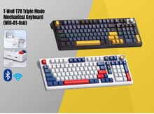 T-Wolf T78 Mexaniki Klavyatura ( Wifi+BT+USB )
