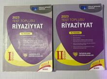 DİM Riyaziyyat 1-ci və 2-ci hissə toplular