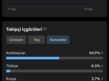 TikTok səhifəsi