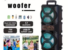 Karaoke Bluetooth Dinamik 