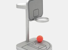 Apple üçün Magssory Basketball 3-ü-1-də Qi2 şarj stansiyası
