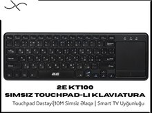 2E KT100 Simsiz Touchpad-li Klaviatura
