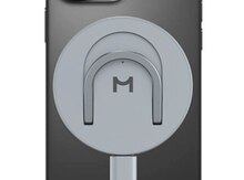 Magssory Coin Silver simsiz şarj cihazı Gümüşü rəng
