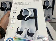 PS 5 Cooling Stand With Controller Charger