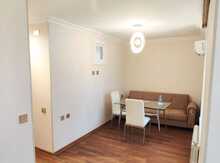 2-otaqlı mənzil kirayə verilir, Yasamal r., 50 m²
