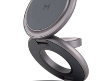 Magssory Disc Signature 3-ü-1-də Apple üçün Midnight (WCH033m) şarj stansiyası