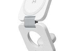 Magssory Flex 3 in 1 qara şarj stansiyası ağ