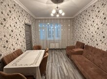 2-otaqlı mənzil kirayə verilir, Memar Əcəmi m., 48 m²