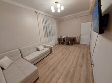 2-otaqlı yeni tikili kirayə verilir, Yasamal r., 65 m²