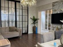 3-otaqlı yeni tikili kirayə verilir, Elmlər Akademiyası m., 85 m²