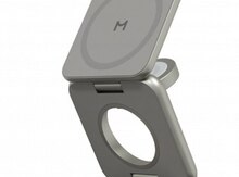 Magssory Fold Pro WCH063 Midnight simsiz şarj cihazı (WCH063m)