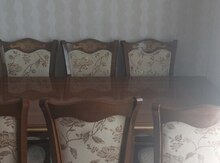 Masa və oturacaqlar