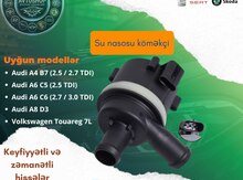 Audi A4, A6 köməkçi su nasosu pompa