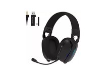 Qulaqlıq Attack Shark L90 Black RGB Wireless