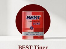 BEST Lux Sellülozik Tiner |1L, 3.75L. 12L boya və lak üçün həlledici  