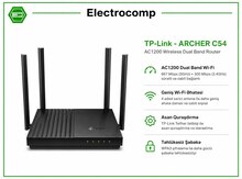 TP-Link Archer C54 AC1200 Wireless Dual Band Router