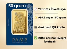 "PAMP" Qızıl külçə