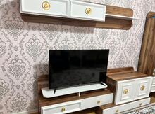 TV stend və divar rəfi dəsti Embavood"