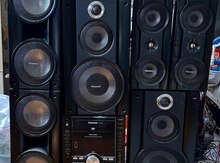 Musiqi mərkəzi "Panasonic"