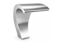AISI 304 inox hava yatağı 1.5mm (H800 x W500 Ø63)
