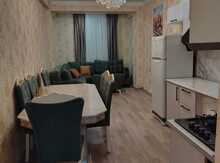 2-otaqlı yeni tikili kirayə verilir, İnşaatçılar m., 90 m²