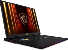 MSI Raider 18 HX AI A2XWIG — Ultra 9 / RTX 5080 16GB / 64GB / 4TB SSD