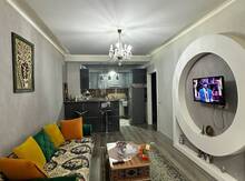 2-otaqlı yeni tikili kirayə verilir, Əhmədli m., 52 m²