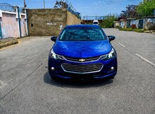Chevrolet Cruze, 2017 il