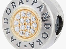 Pandora charm gold